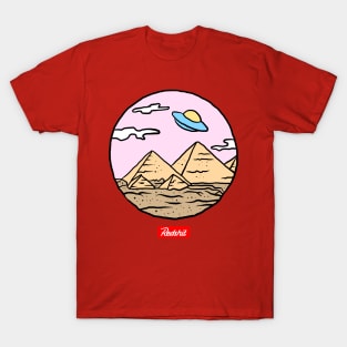 Redshit Arabican Ufo T-Shirt